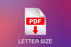 Letter SIZE