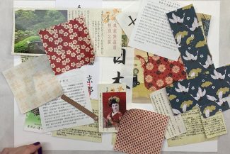 Creative Mojo Cards Digital Kit EP2 – Collage Maasterboard – Holiday in Japan