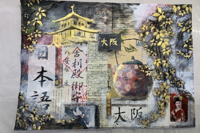 Creative Mojo Cards Digital Kit EP2 – Collage Maasterboard – Holiday in Japan