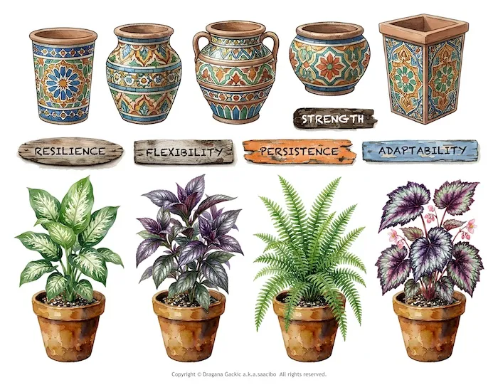 Printable_Pots_Plants_Rustic_Wood_Signs_and_Inspirational_Words