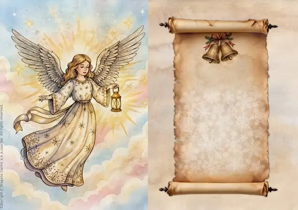 Free Downloads by Saacibo 11 Happy Holidays Collection Part 4 - Christmas Inspired Printables