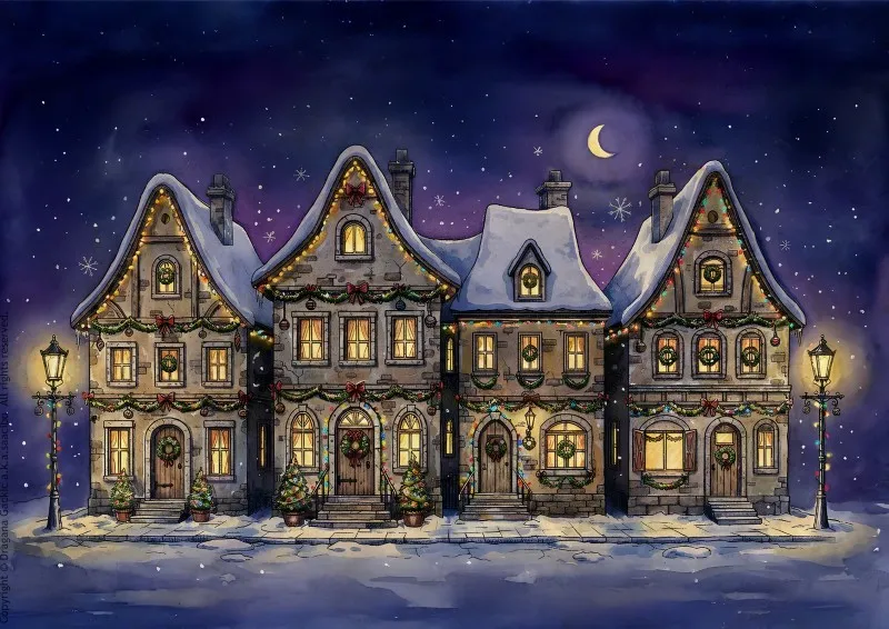 Free Downloads by Saacibo 13 Happy Holidays Collection Part 2 - Christmas Inspired Printables