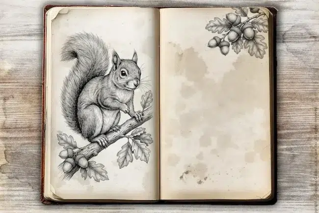 SAACIBO Nature's Slumber freebie Squirrel