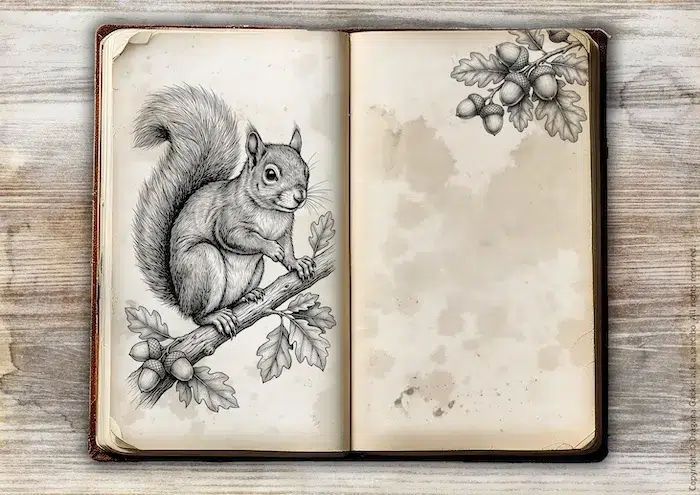 Free Downloads by Saacibo 17 SAACIBO Nature's Slumber freebie Squirrel