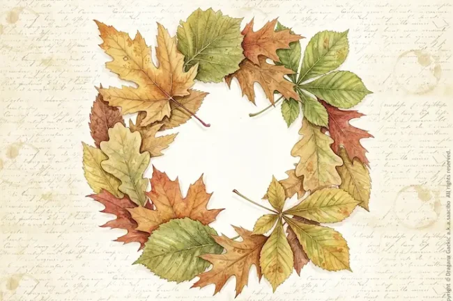 SAACIBO Nature's Slumber freebie Leaves