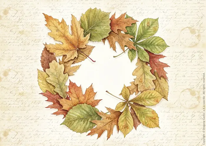 Free Downloads by Saacibo 16 SAACIBO Nature's Slumber freebie Leaves