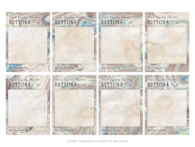 Saacibo Button Cards