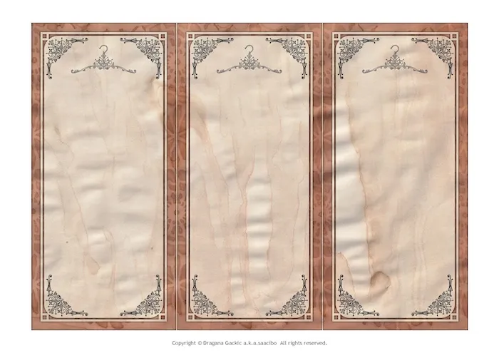 3 Vintage Card Designs | Saacibo