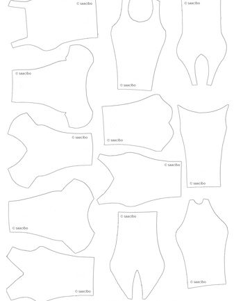 Saacibo Dress Forms Templates