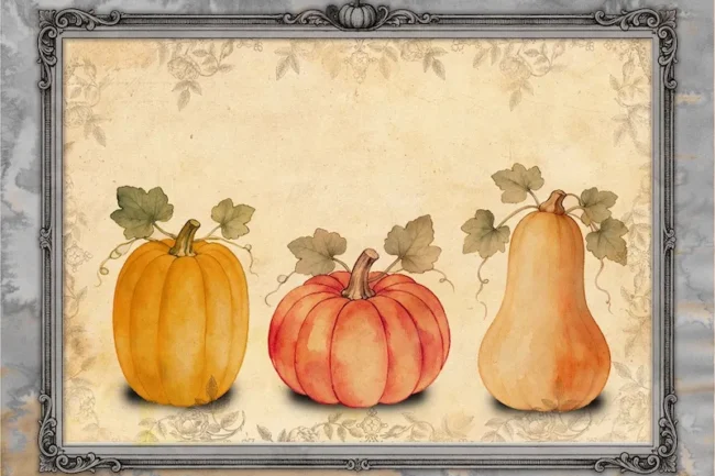 Saacibo Art by Dragana Gackic 3 Saacibo Free Pumpkin Papers 01 T