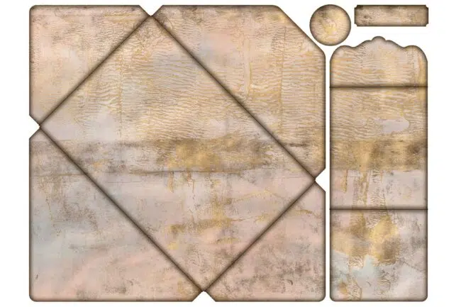 Saacibo Art by Dragana Gackic 4 Grungy Paper Ephemera