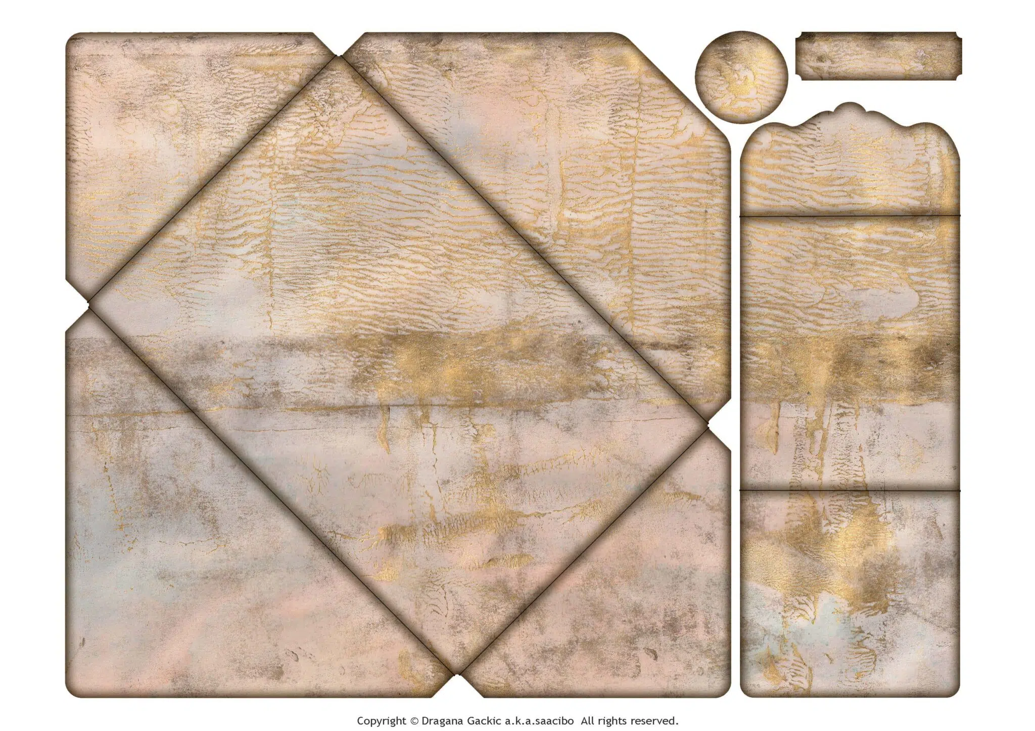 Grungy Paper Ephemera