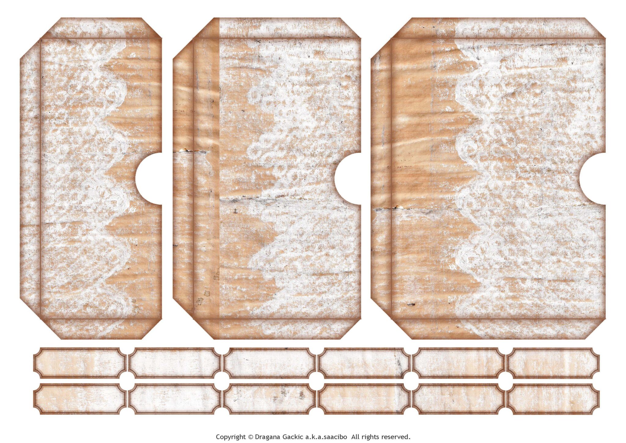 Grungy Paper Ephemera