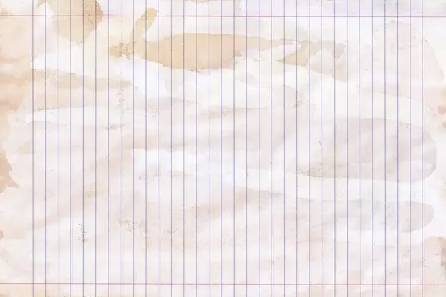 Grungy Lined Papers for your project