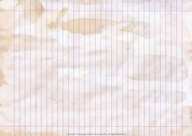 Grungy Lined Papers for your project