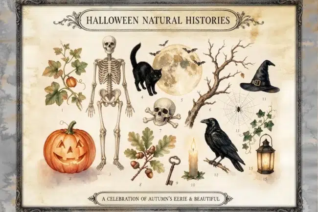 Saacibo Halloween Collection – Free Printable Collage Sheets