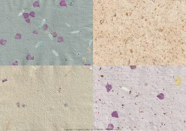 Handmade Paper Collection Page 09
