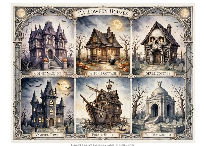Saacibo_Haunted-Houses_Cards_2-T