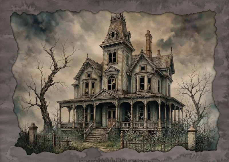 Haunted Mansion Halloween Collection