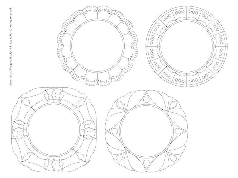 Saacibo PlateTemplates02 T