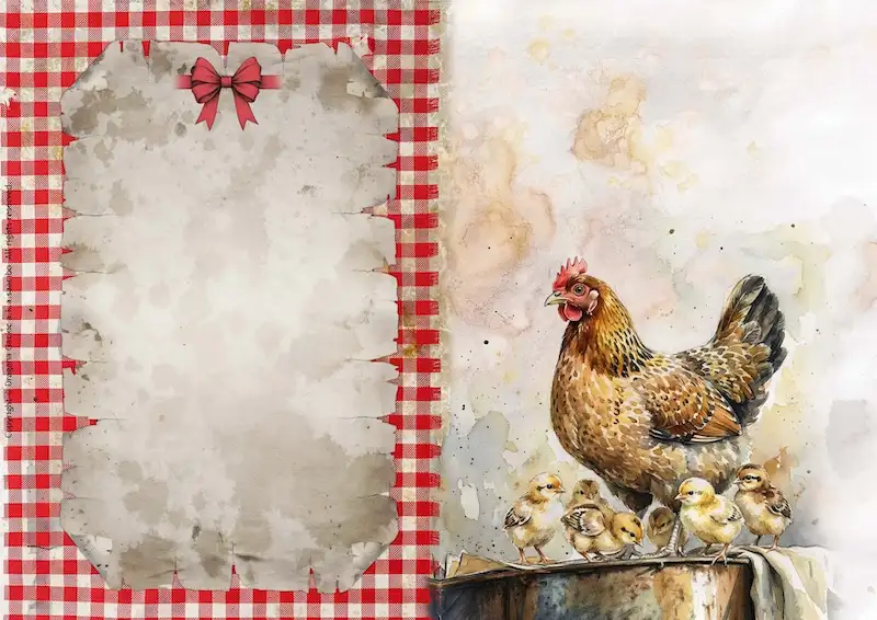 Rustic Wood Tags, Signs & Picket Fences - Printable Ephemera Inspired By Country Life