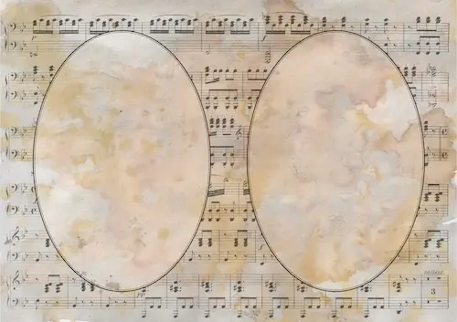 September Nature's Glory Part 6 Free Download by Saacibo. A harmonious blend of September beauty and serenity with music sheets and notes.