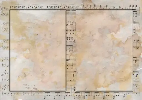 September Nature's Glory Part 6 Free Download by Saacibo. A harmonious blend of September beauty and serenity with music sheets and notes.