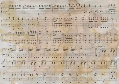 September Nature's Glory Part 6 Free Download by Saacibo. A harmonious blend of September beauty and serenity with music sheets and notes.