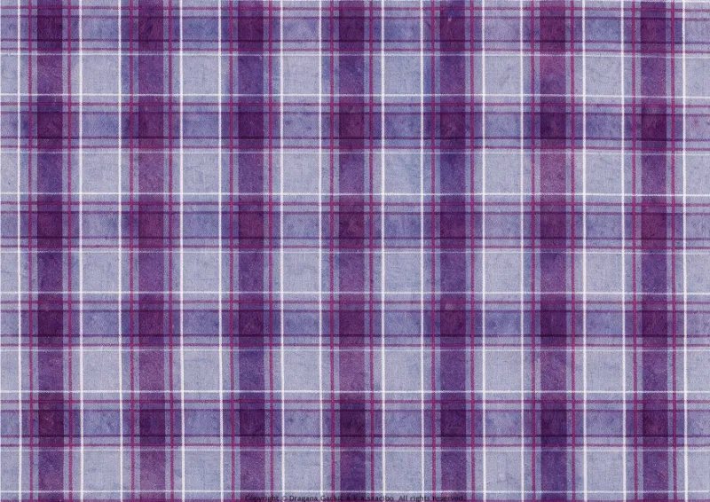 Free printable purple tartan plaid paper, A4 landscape JPG, pattern 2 of 10
