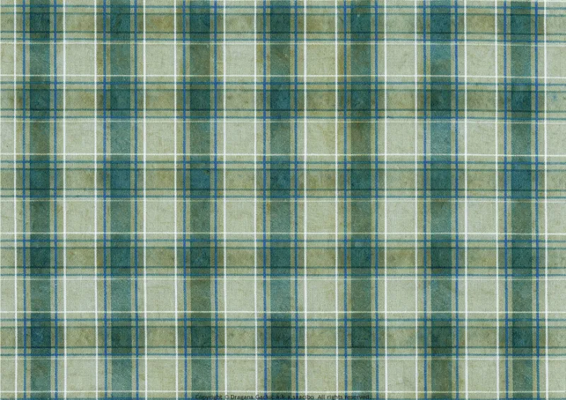 Free printable sage green tartan plaid paper, A4 landscape JPG, pattern 4 of 10