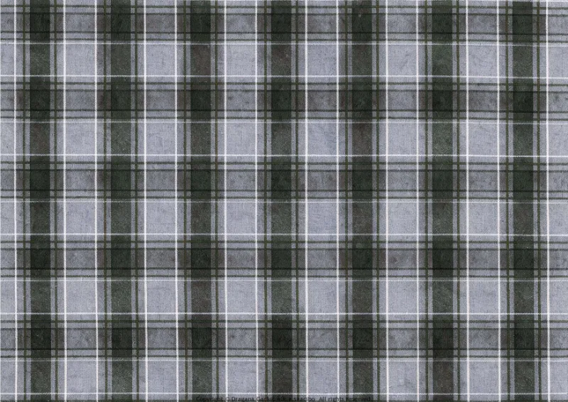 Free printable charcoal grey tartan plaid paper, A4 landscape JPG, pattern 5 of 10