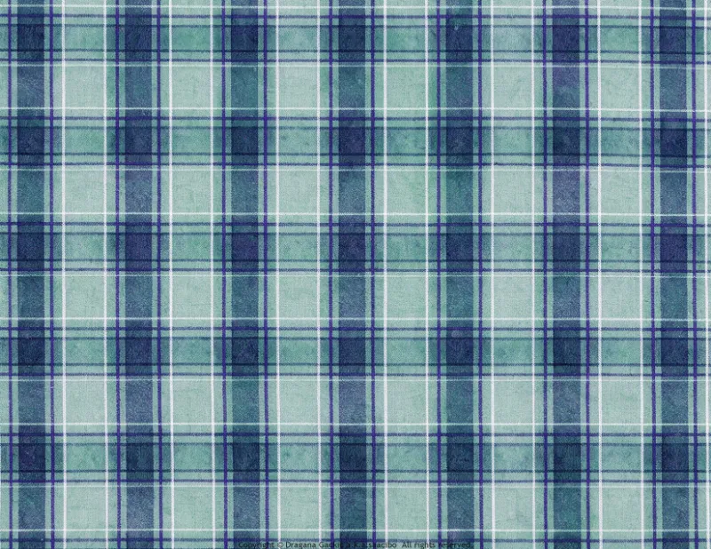 Free printable blue and teal tartan plaid paper, US Letter landscape JPG, pattern 3 of 10