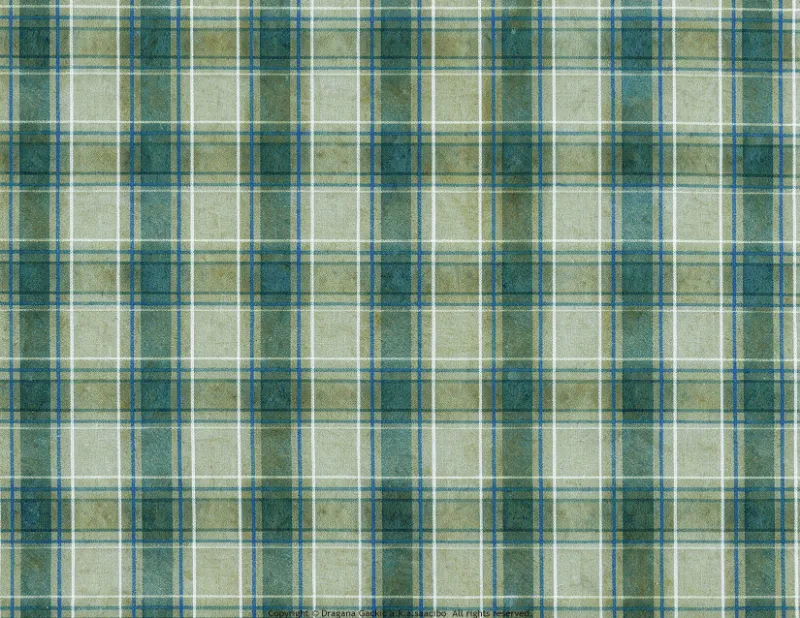 Free printable sage green tartan plaid paper, US Letter landscape JPG, pattern 4 of 10