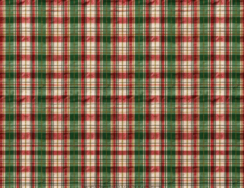 Free printable dark green, magenta pink and cream tartan plaid paper, US Letter landscape JPG, pattern 8 of 10