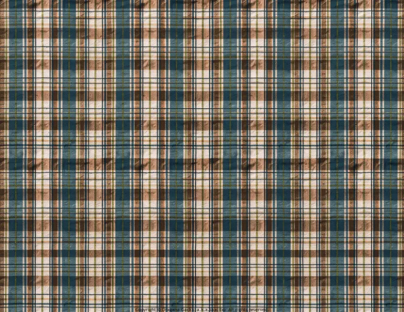 Free printable green, yellow and cream tartan plaid paper, US Letter landscape JPG, pattern 9 of 10