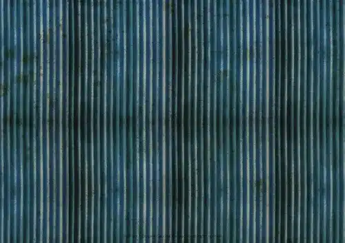 Printable Corrugated Roof Texture