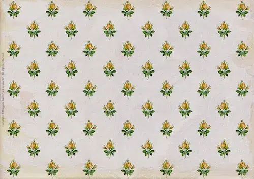 Vintage Yellow Roses Wallpapers Free Printables