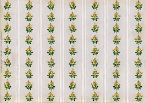 Vintage Yellow Roses Wallpapers Free Printables