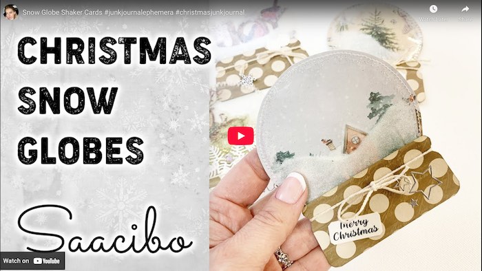 Snow Globes Tutorial