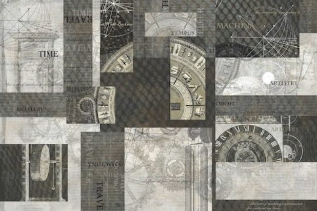 Time Traveller | NEW Digi Kit and Journals for Men