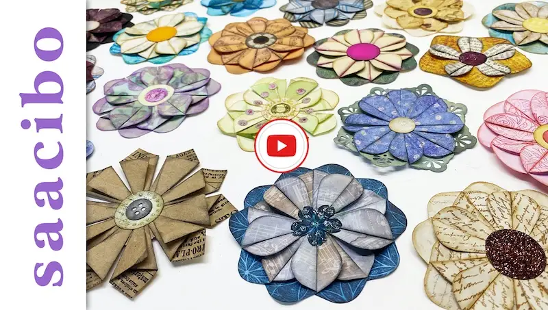 Use Regular Circle Or Square Punches To Create These Beauties